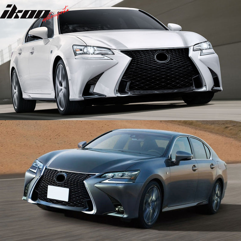 Front Bumper Cover for Lexus GS F-Sport PP – Ikon Motorsports