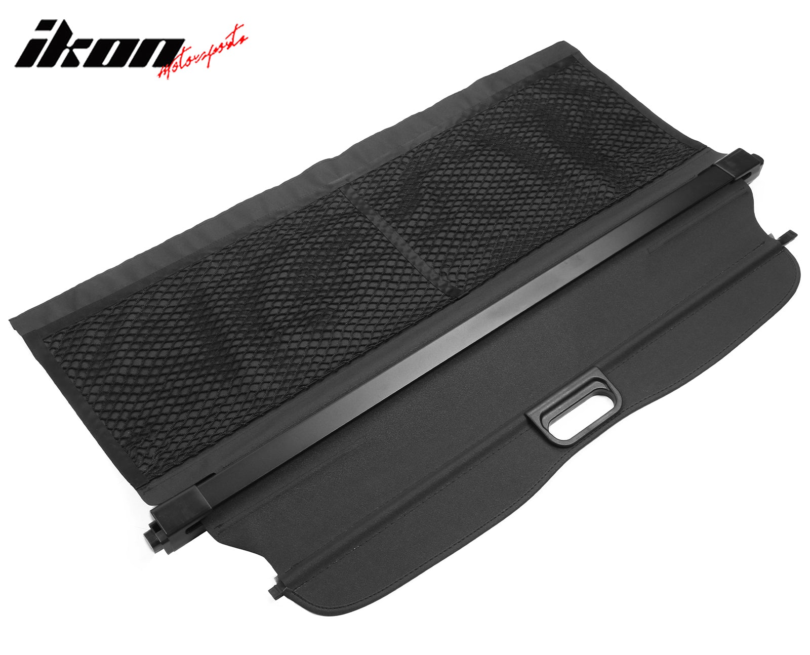 Fits 16-19 Smart EQ Fortwo 2DR Black Rear Security Tonneau Cargo Shade Cover PVC