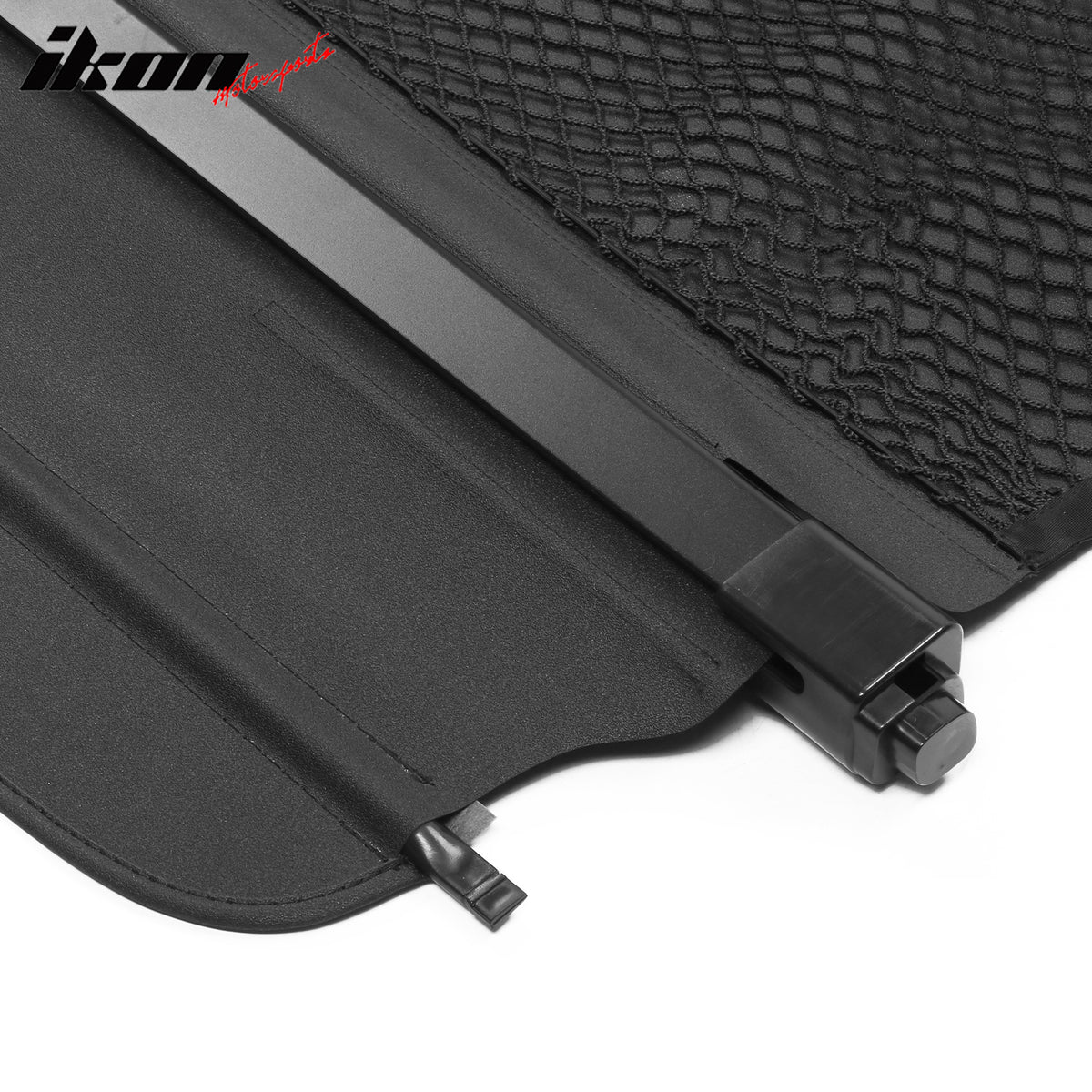 Fits 16-19 Smart EQ Fortwo 2DR Black Rear Security Tonneau Cargo Shade Cover PVC