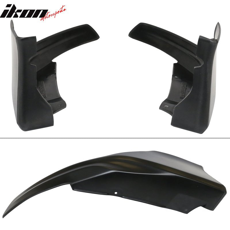 2016 - 2020 Honda Civic Coupe HFP Style Rear Bumper Lip PUIkon Motorsports