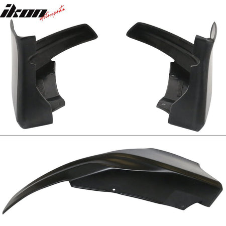 2016 - 2020 Honda Civic Coupe HFP Style Rear Bumper Lip PUIkon Motorsports