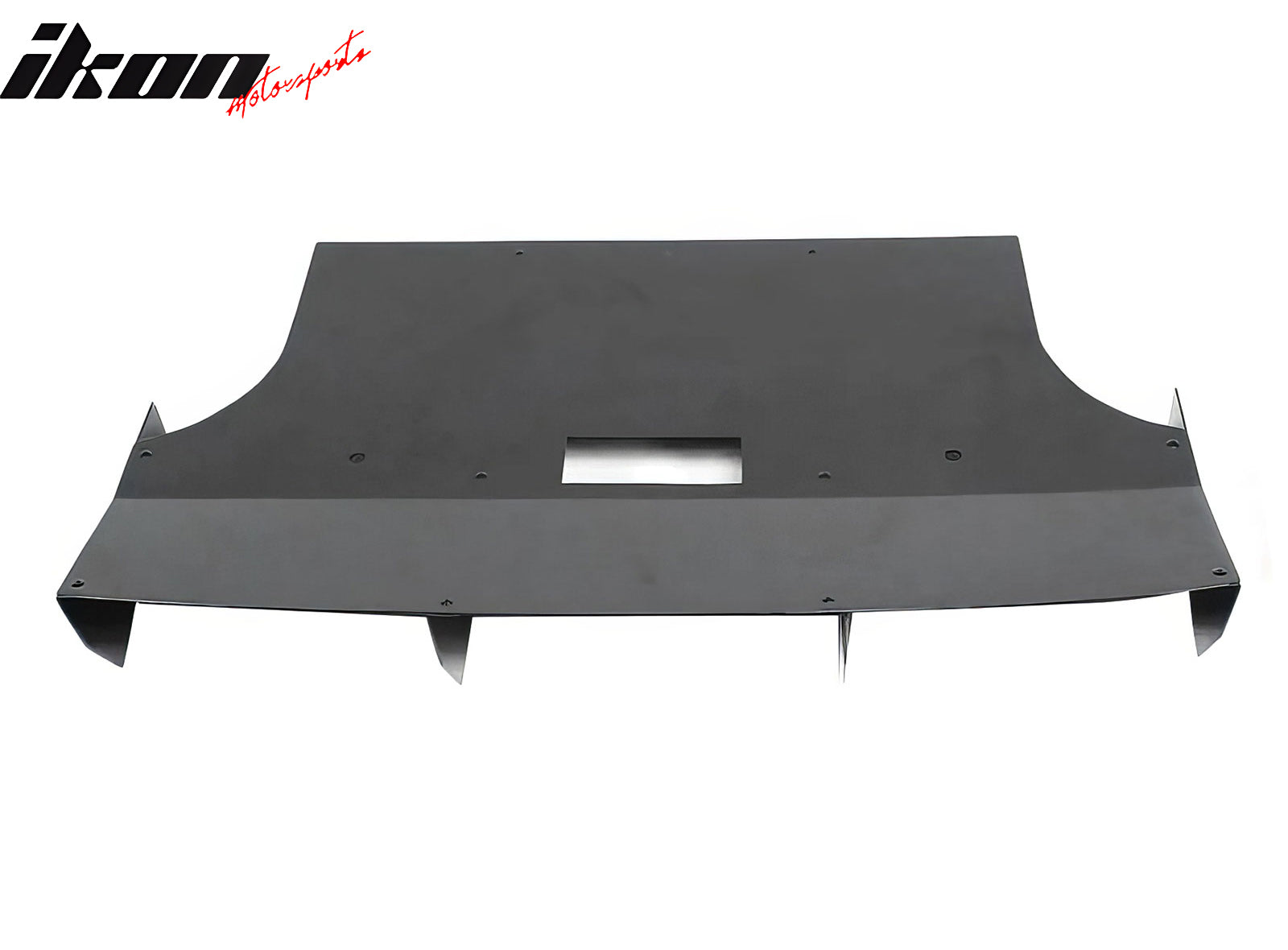 Fits 16-20 Honda Civic Coupe Rear Bumper Diffuser Lip AF Style Aluminum Spoiler