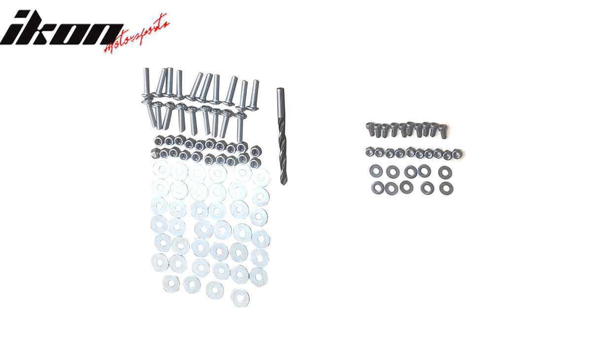 Fits 16-20 Honda Civic Coupe Rear Bumper Diffuser Lip AF Style Aluminum Spoiler