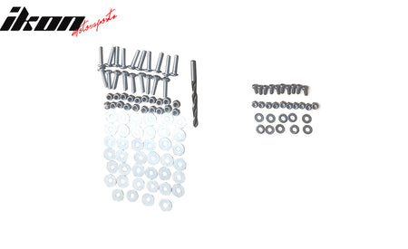 Fits 16-20 Honda Civic Coupe Rear Bumper Diffuser Lip AF Style Aluminum Spoiler