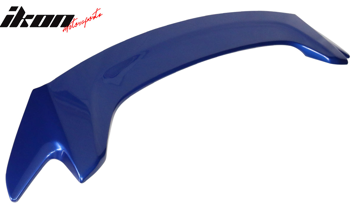 Fits 16-20 Honda Civic OE Style Trunk Spoiler ABS #B593M Brillant Sporty Blue