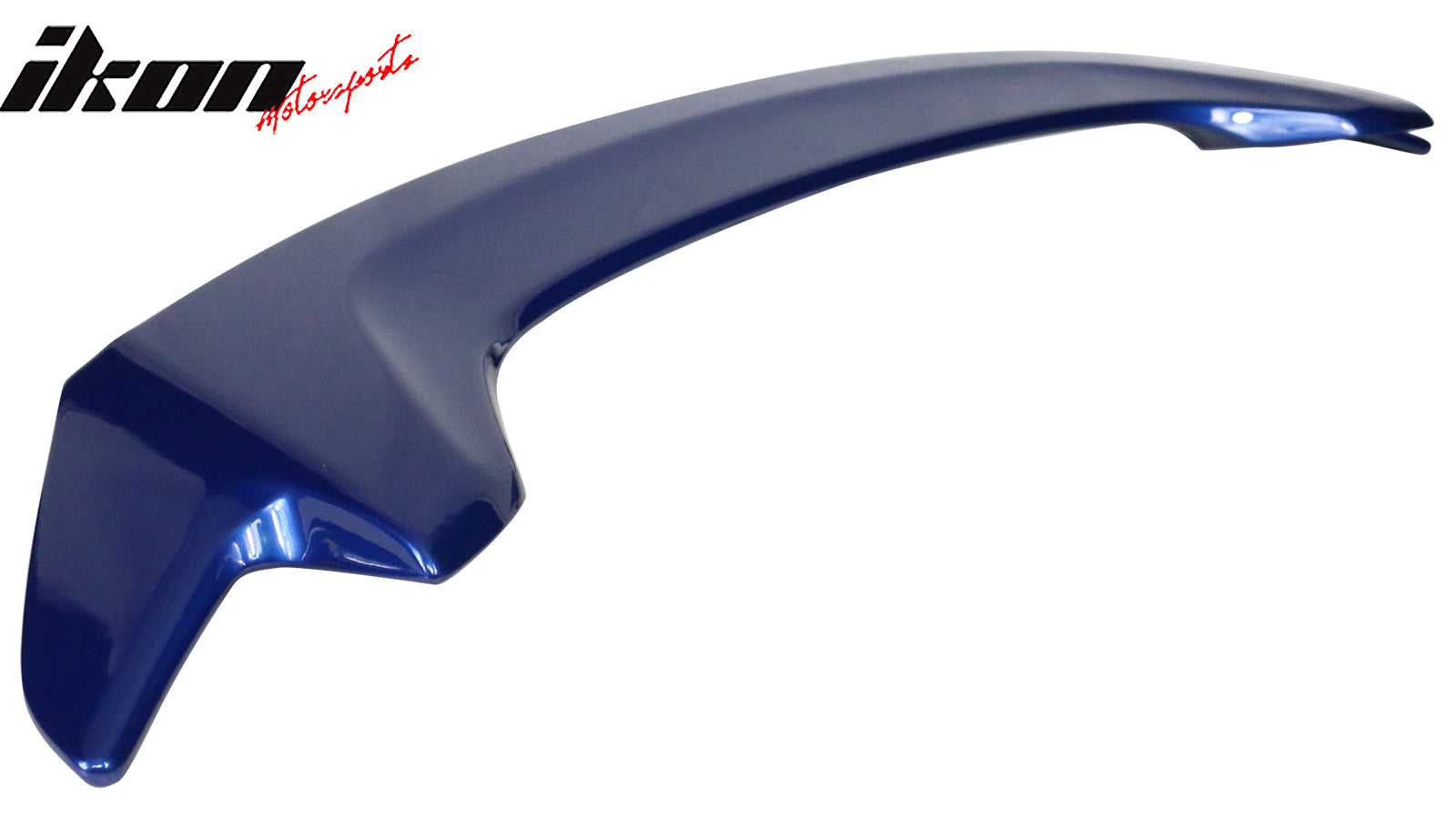 Fits 16-20 Honda Civic OE Style Trunk Spoiler ABS #B593M Brillant Sporty Blue
