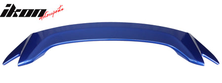Fits 16-20 Honda Civic OE Style Trunk Spoiler ABS #B593M Brillant Sporty Blue