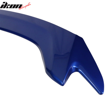 Fits 16-20 Honda Civic OE Style Trunk Spoiler ABS #B593M Brillant Sporty Blue