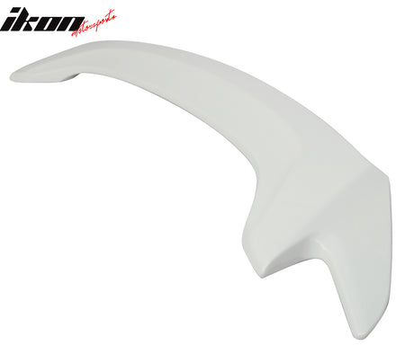 Fits 16-20 Honda Civic Coupe OE Style Trunk Spoiler ABS #NH578 Taffeta White