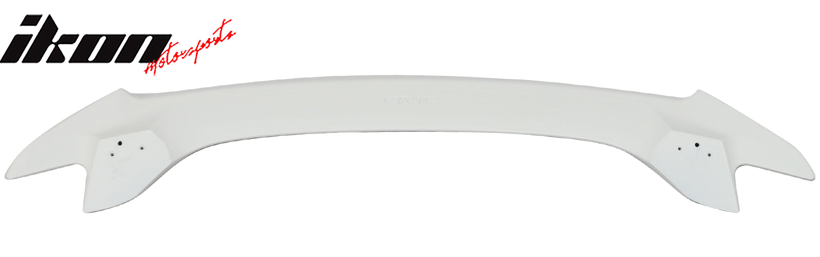 Fits 16-20 Honda Civic Coupe OE Style Trunk Spoiler ABS #NH578 Taffeta White