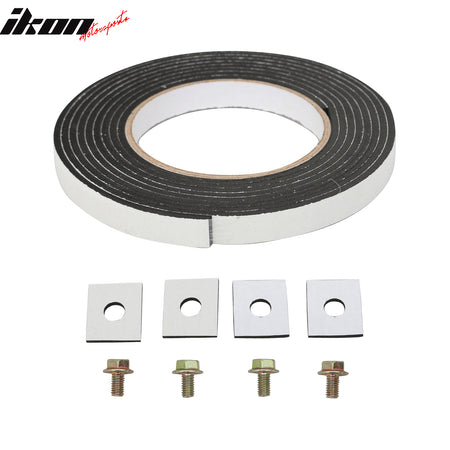 Fits 16-20 Honda Civic Coupe OE Style Trunk Spoiler ABS #NH578 Taffeta White