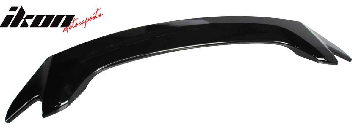 Fits 16-20 Honda Civic OE Style Trunk Spoiler ABS #NH731P Crystal Black Pearl