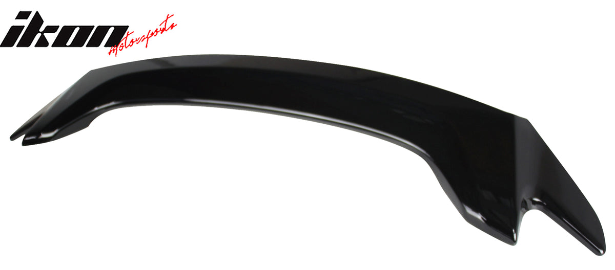 Fits 16-20 Honda Civic OE Style Trunk Spoiler ABS #NH731P Crystal Black Pearl