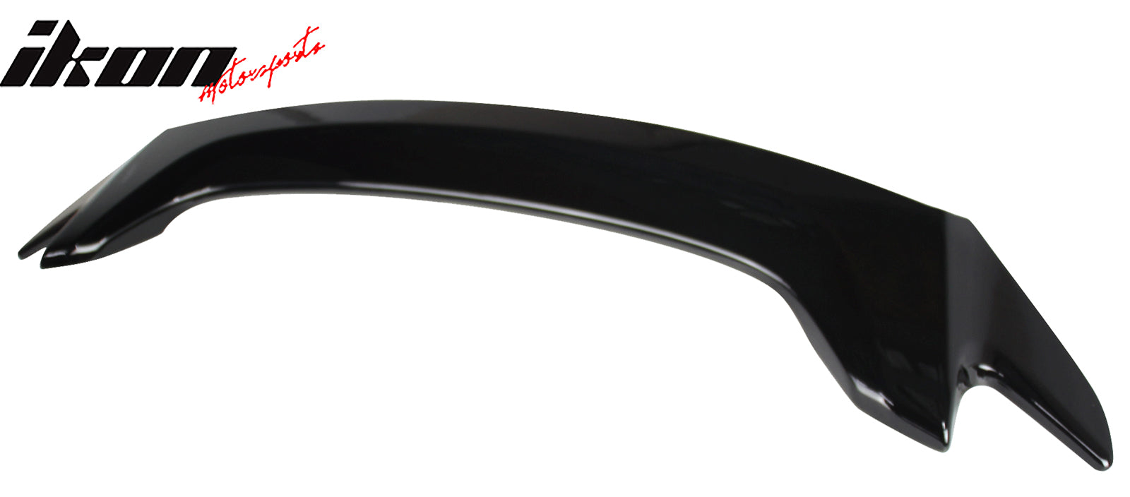 Fits 16-20 Honda Civic OE Style Trunk Spoiler ABS #NH731P Crystal Black Pearl