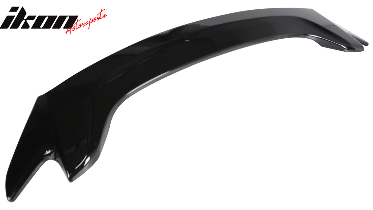 Fits 16-20 Honda Civic OE Style Trunk Spoiler ABS #NH731P Crystal Black Pearl