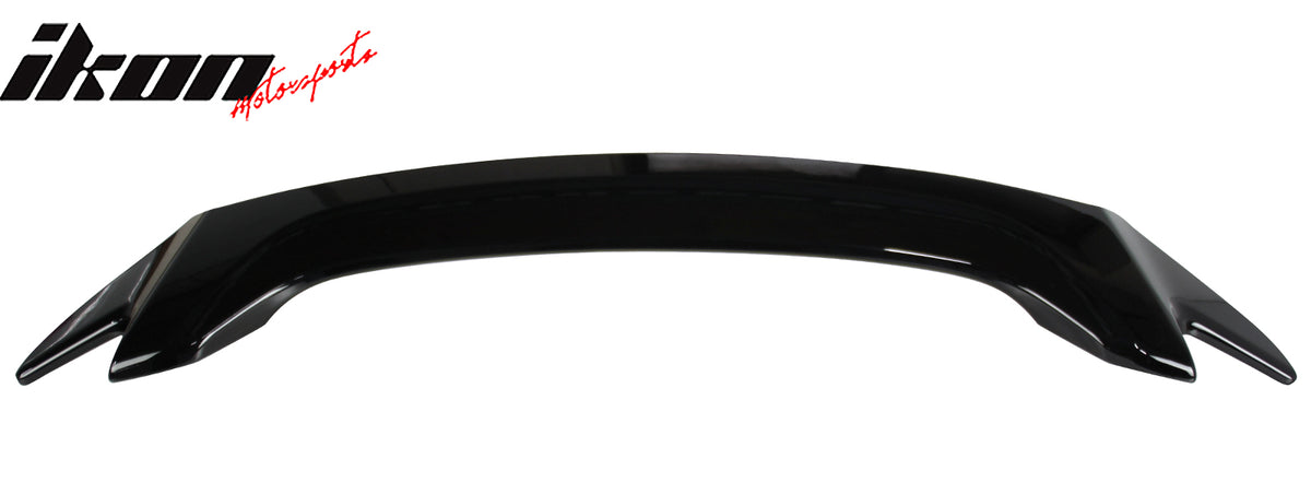 Fits 16-20 Honda Civic OE Style Trunk Spoiler ABS #NH731P Crystal Black Pearl