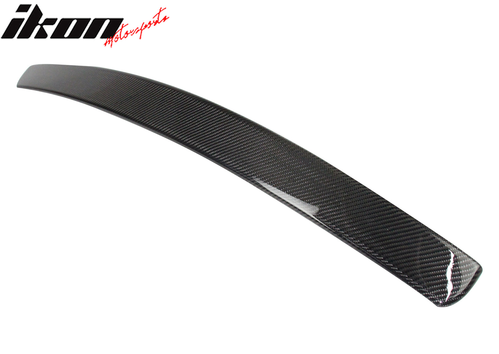 Closeout! For 16-20 Hyundai Elantra OE Style Rear Roof Spoiler Carbon Fiber Wing