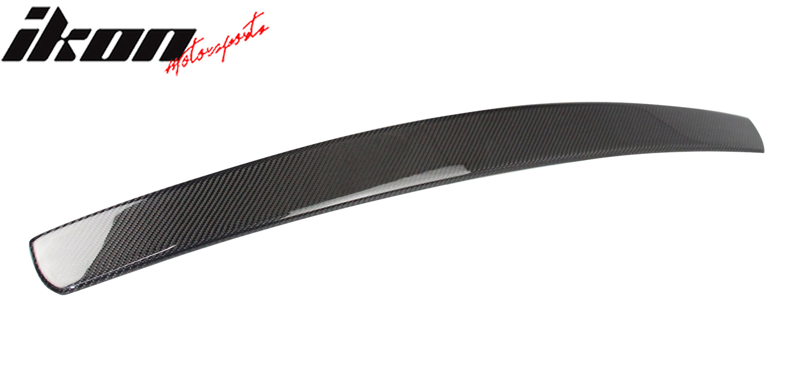 Closeout! For 16-20 Hyundai Elantra OE Style Rear Roof Spoiler Carbon Fiber Wing