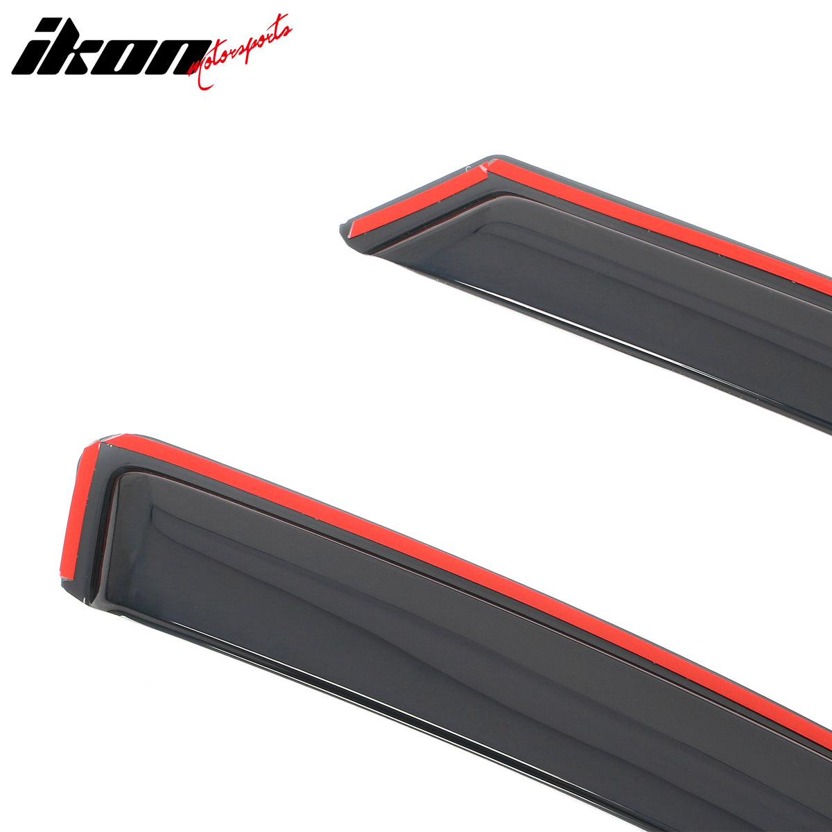 Fits 16-20 Kia Sorento In-channel Window Visor Acrylic Side Door Deflectors 4PC