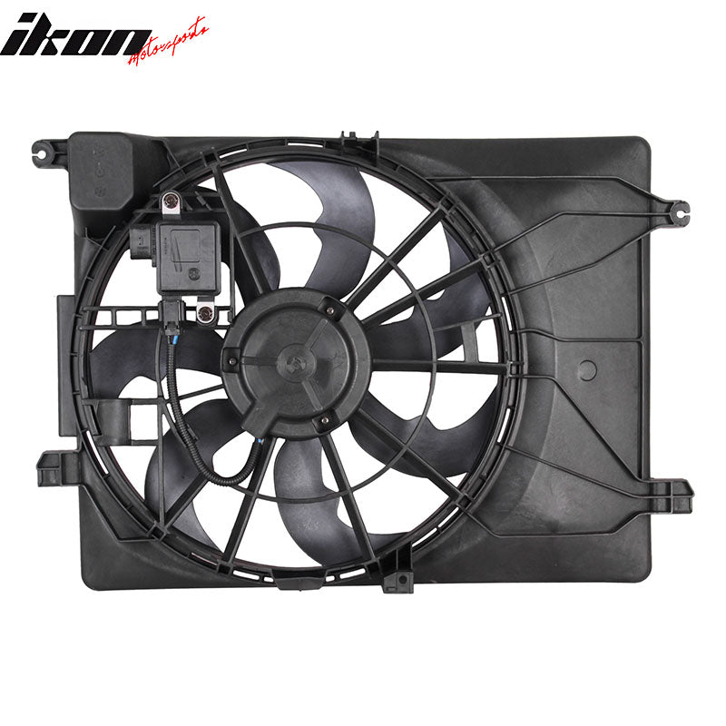 2016-2021 Hyundai Tucson 2.0/2.4L Engine Cooling Fan Radiator Assembly
