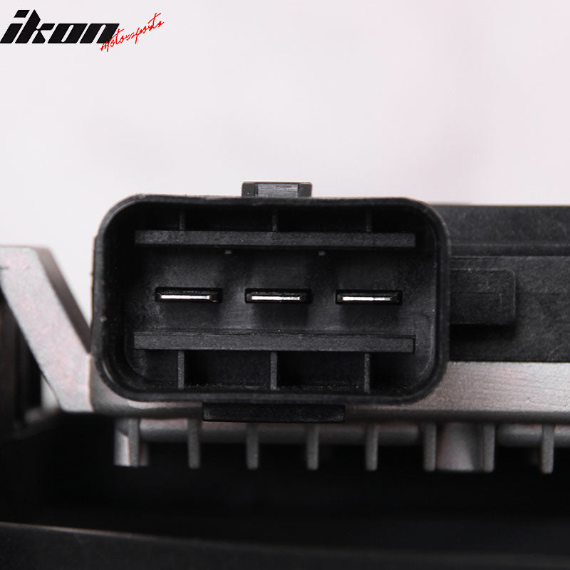 Fits 16-21 Hyundai Tucson 2.0L/2.4L Engine Cooling Fan Single Radiator Assembly