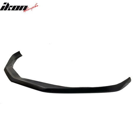 Fits 16-18 Chevrolet Camaro V8 SS OE Style Front Bumper Lip Spoiler Unpainted PU