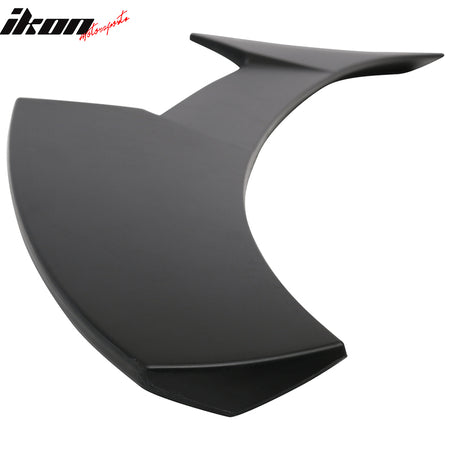 Fits 16-21 Honda Civic 10th Gen Sedan V Style Rear Roof Window Spoiler Unpainted
