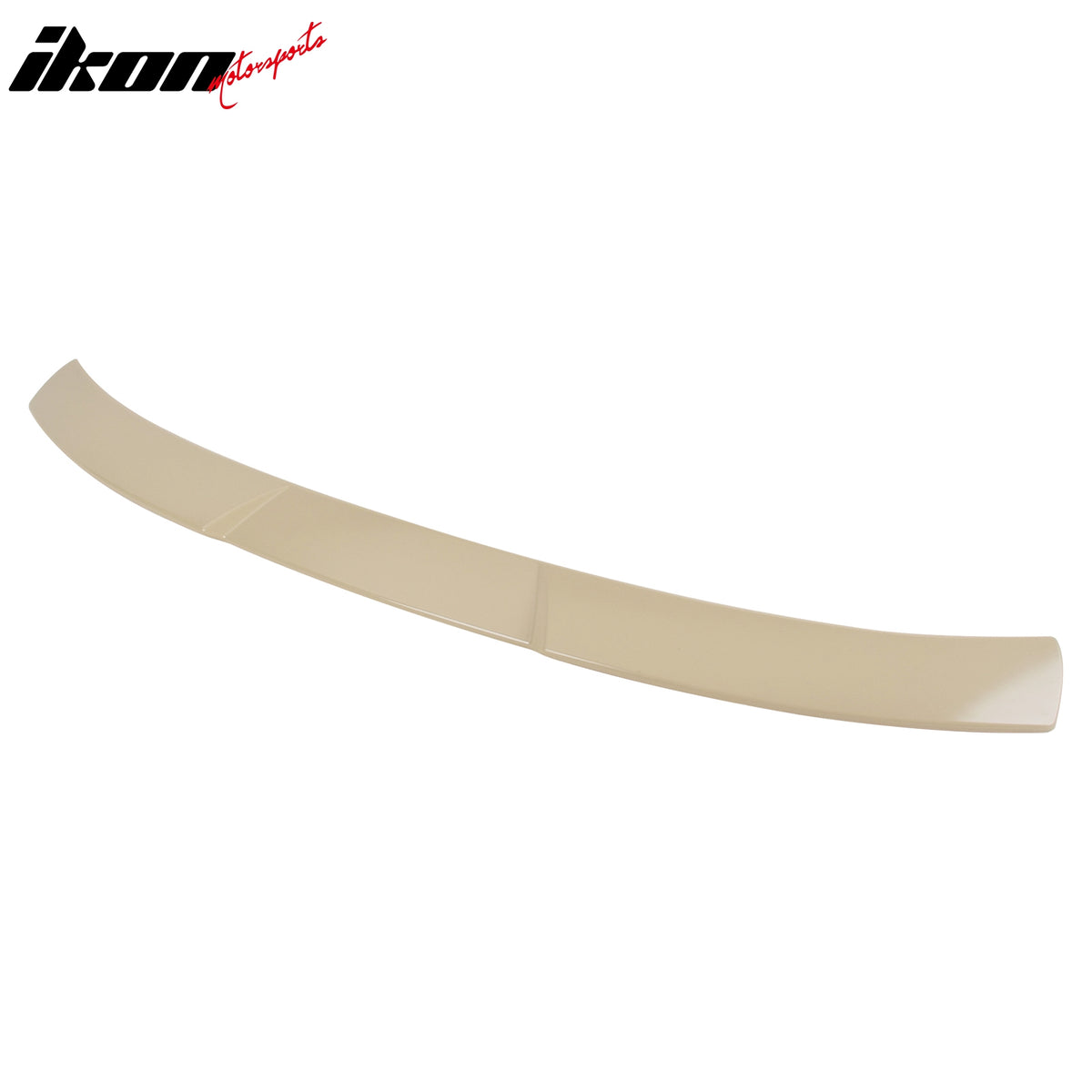 Fits 16-21 Honda Civic 10th Sedan Rear Roof Window Spoiler Wing Unpainted Beige