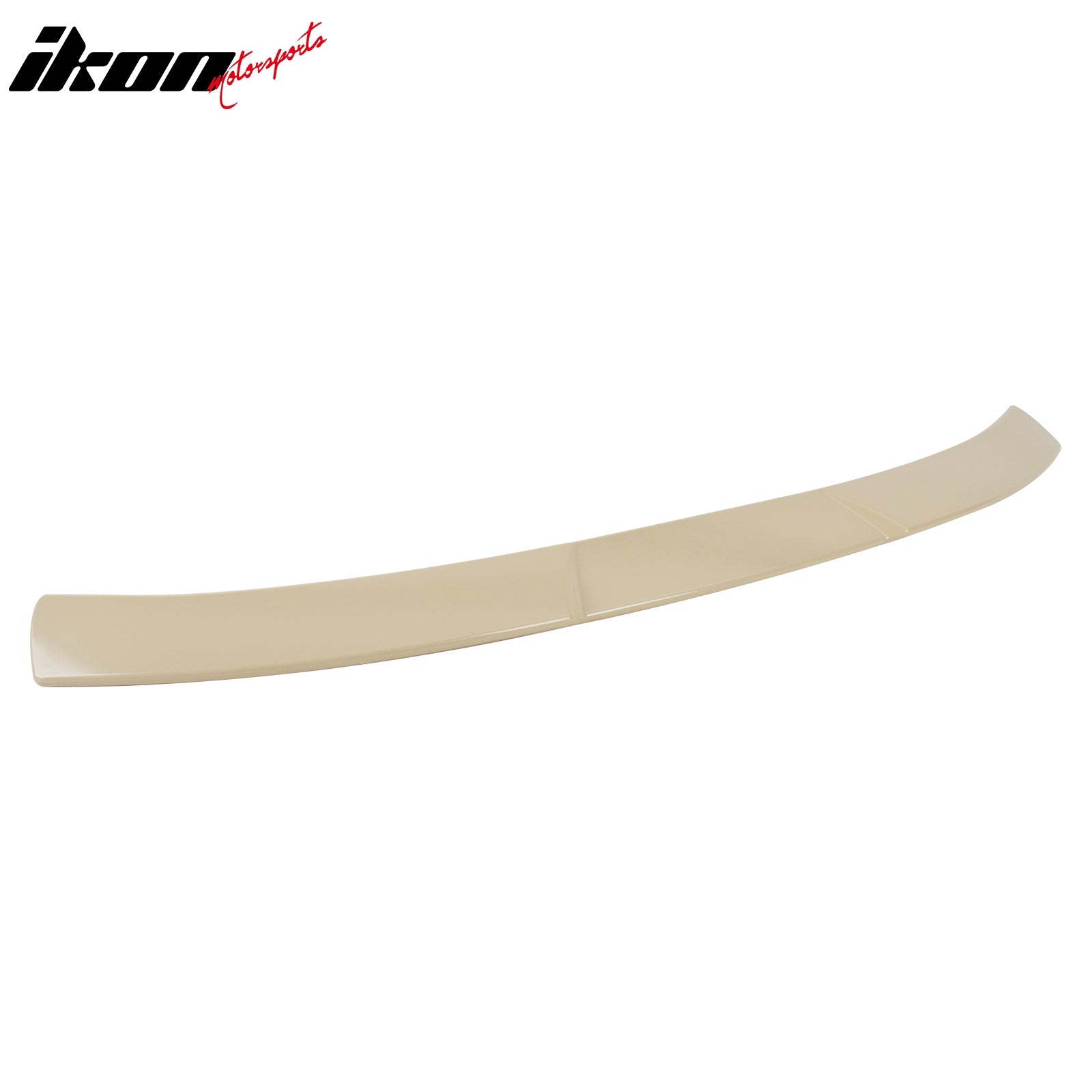 Fits 16-21 Honda Civic 10th Sedan Rear Roof Window Spoiler Wing Unpainted Beige