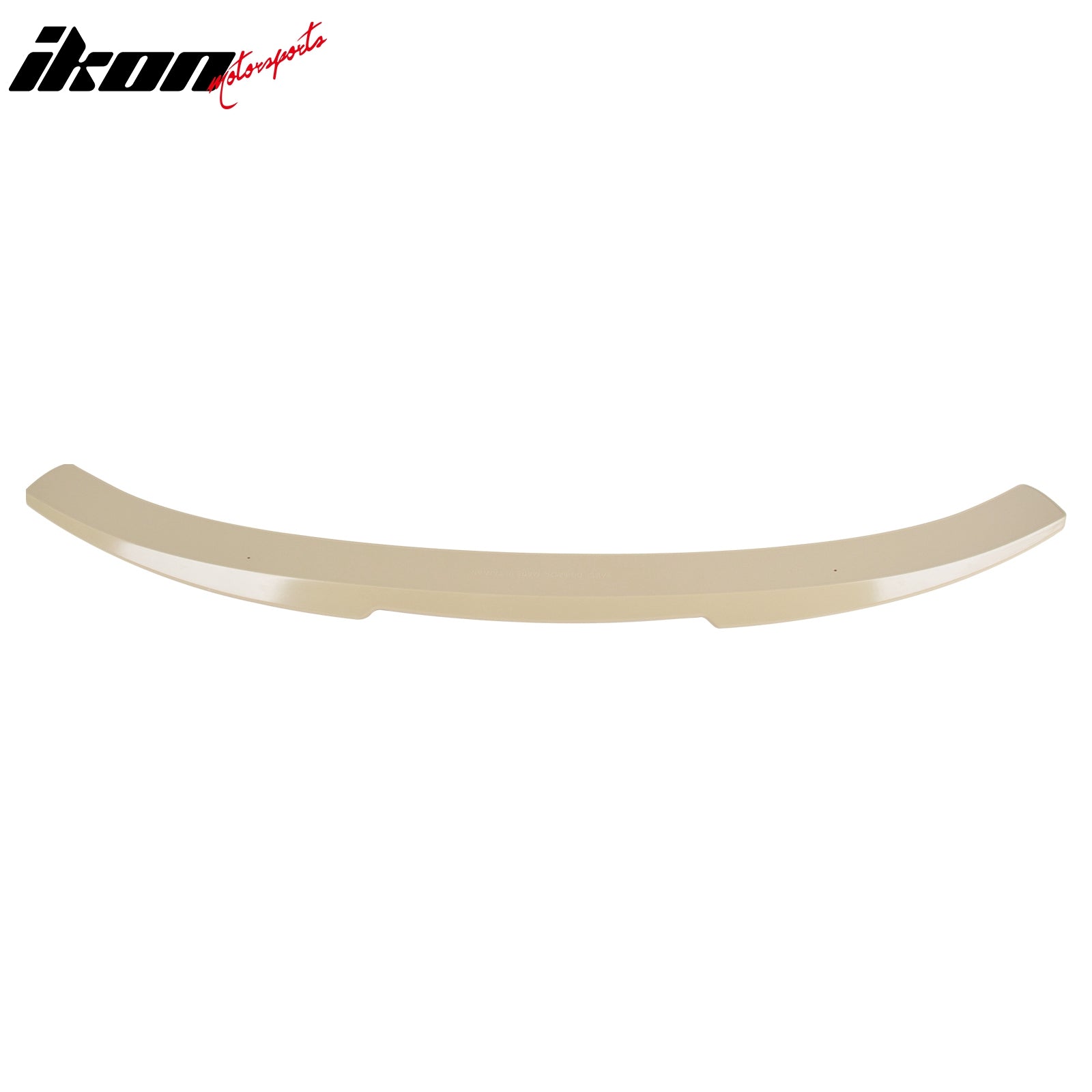 Fits 16-21 Honda Civic 10th Sedan Rear Roof Window Spoiler Wing Unpainted Beige