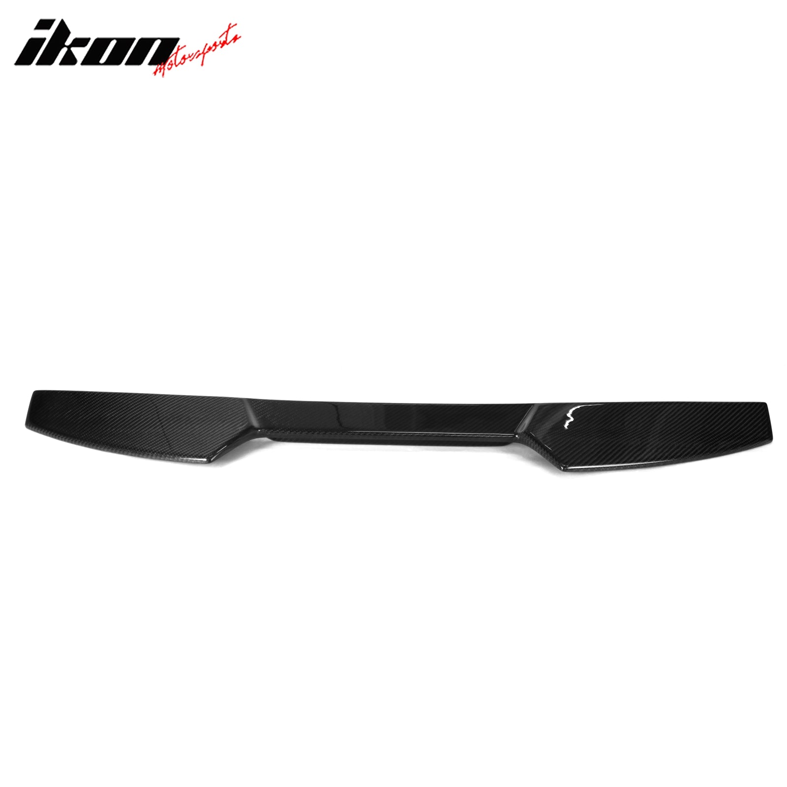 Closeout! Fits 16-21 Honda Civic 10th Sedan V Style Carbon Fiber CF Roof Spoiler