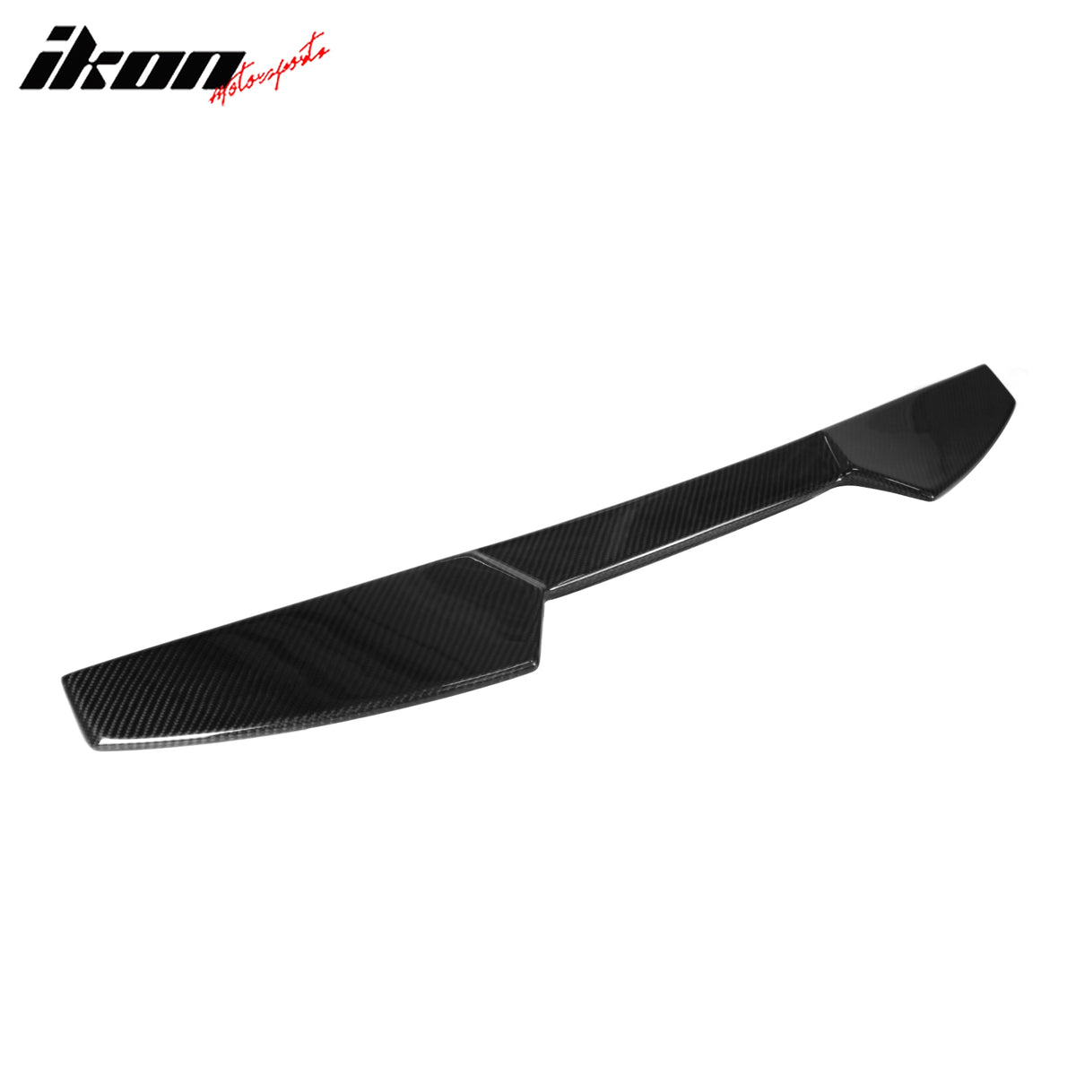 Closeout! Fits 16-21 Honda Civic 10th Sedan V Style Carbon Fiber CF Roof Spoiler