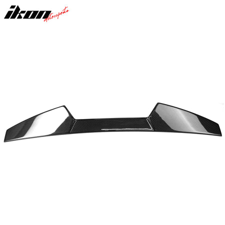 Closeout! Fits 16-21 Honda Civic 10th Sedan V Style Carbon Fiber CF Roof Spoiler