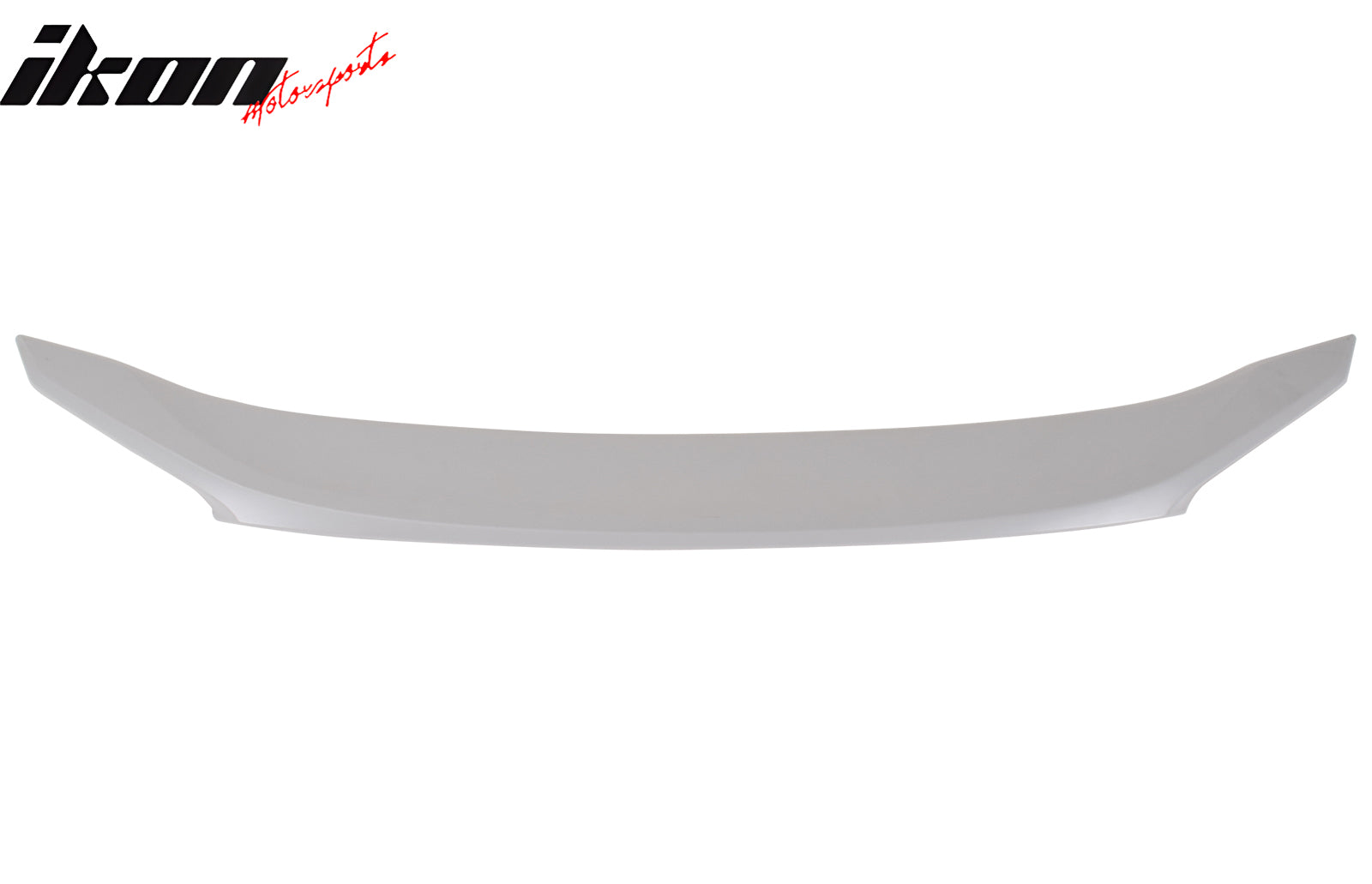 Fits 16-21 Honda Civic 10th Gen Sedan OE Style Rear Trunk Spoiler Unpainted Gray