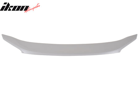 Fits 16-21 Honda Civic 10th Gen Sedan OE Style Rear Trunk Spoiler Unpainted Gray