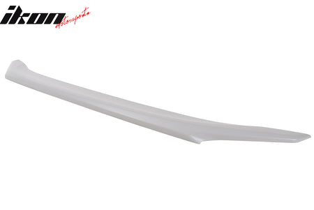 Fits 16-21 Honda Civic 10th Gen Sedan OE Style Rear Trunk Spoiler Unpainted Gray