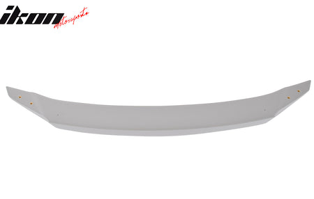 Fits 16-21 Honda Civic 10th Gen Sedan OE Style Rear Trunk Spoiler Unpainted Gray