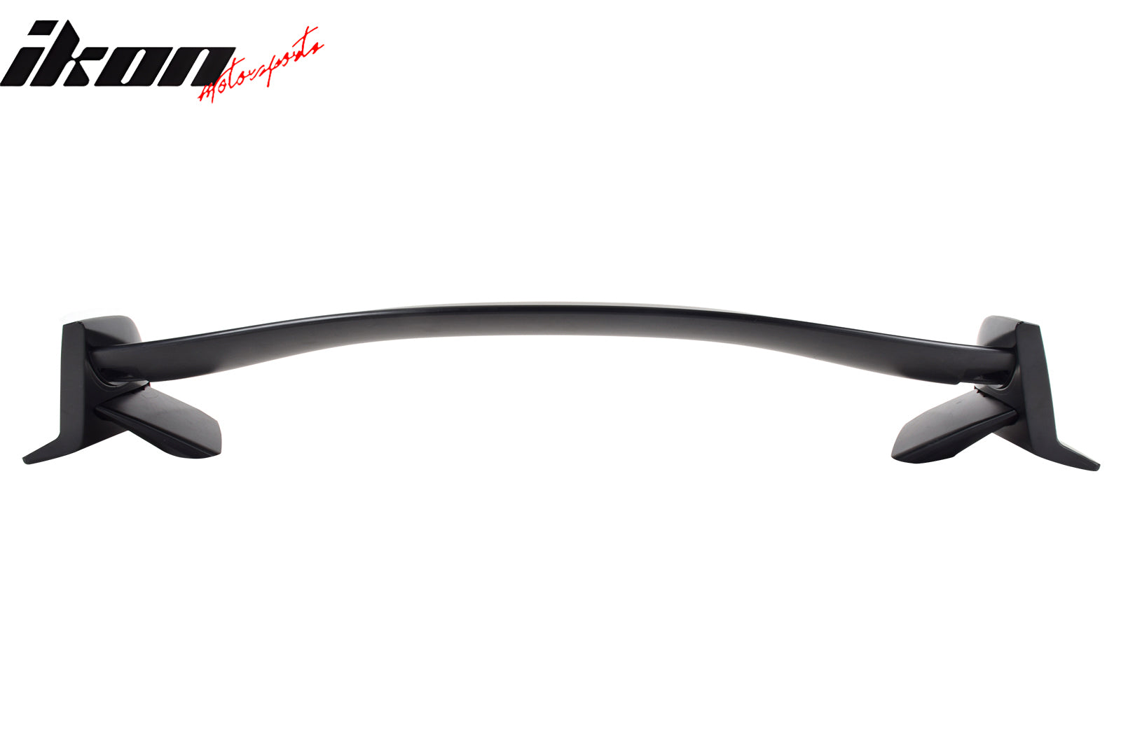 Fits 16-21 Honda Civic 10th Sedan TR Style Rear Trunk Spoiler Unpainted Black