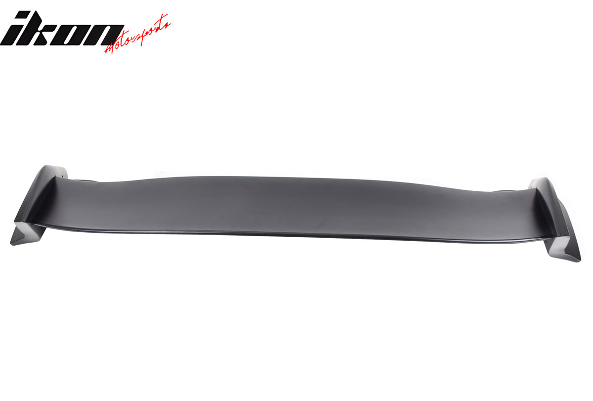 Fits 16-21 Honda Civic 10th Sedan TR Style Rear Trunk Spoiler Unpainted Black