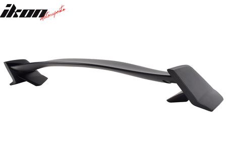 Fits 16-21 Honda Civic 10th Sedan TR Style Rear Trunk Spoiler Unpainted Black