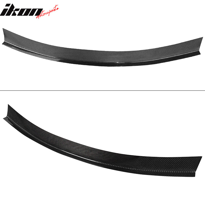 Fits 16-21 Civic Type R Gurney Flap Trunk Spoiler Carbon Fiber CF