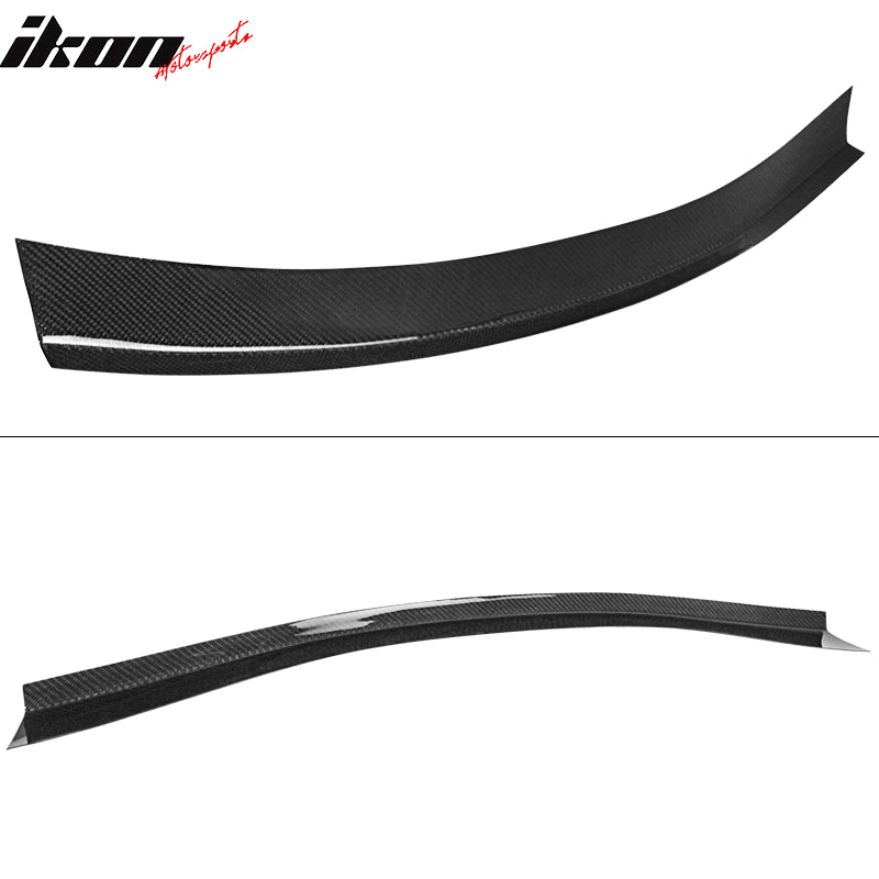Fits 16-21 Civic Type R Gurney Flap Trunk Spoiler Carbon Fiber CF