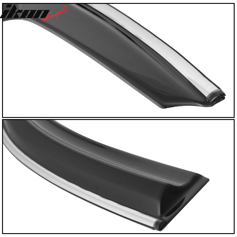 Window Visor Rain Guards For 2016-2020 Honda Civic 10th Gen Window Visor Rain Guards For 2016-2020 Honda Civic 10th Gen