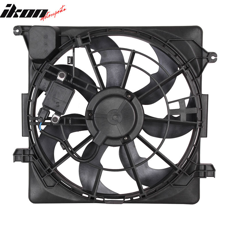 2016-2021 Hyundai Tucson 1.6L 17-21 Kia Sportage 2.0L Cooling Fan Kit