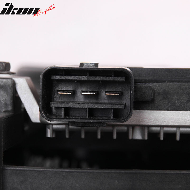 Fits 16-21 Hyundai Tucson 1.6L 17-21 Kia Sportage 2.0L Cooling Fan Kit Assembly