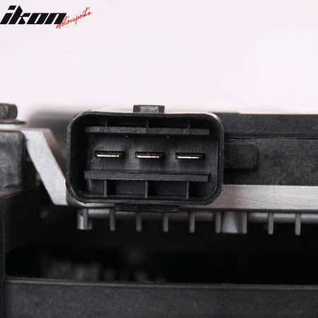 Fits 16-21 Hyundai Tucson 1.6L 17-21 Kia Sportage 2.0L Cooling Fan Kit Assembly