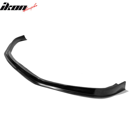 Fits 16-21 Tesla Model S MDA Style Front Bumper Lip Chin Spoiler Unpainted PU