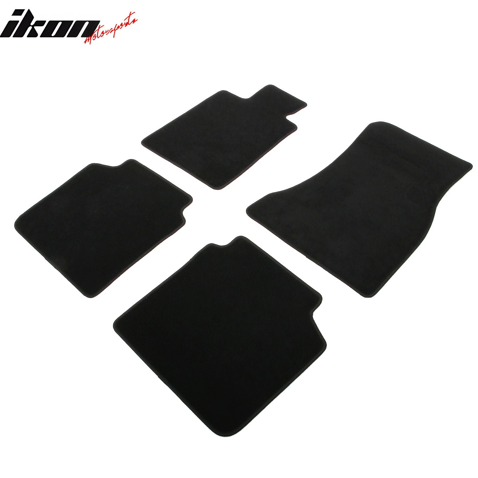 Fits 16-22 BMW G11 7 Series 17-22 ALPINA B7 Anti-Slip Floor Mats Carpets Nylon