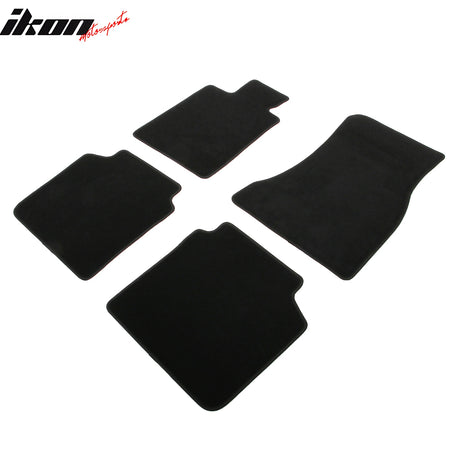 Fits 16-22 BMW G11 7 Series 17-22 ALPINA B7 Anti-Slip Floor Mats Carpets Nylon