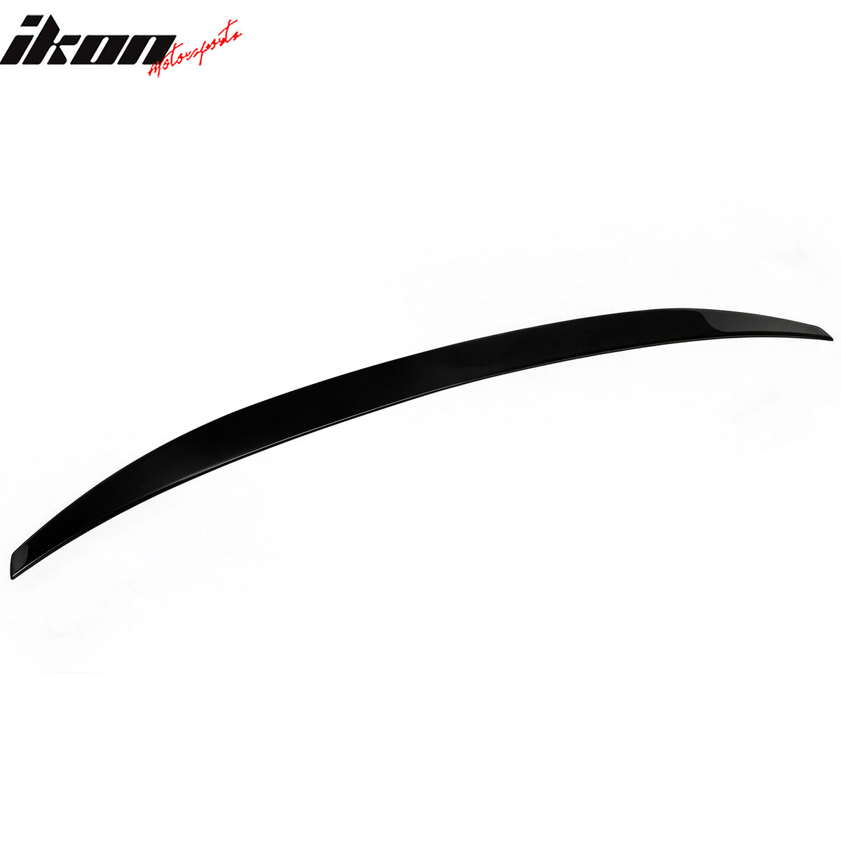 Fits 16-22 BMW G11 G12 7-Series 740i 745e IKON Trunk Spoiler Gloss Black ABS
